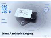 Sensor Auerbeschleunigung OPEL Corsa D (S07) 0265005608 BOSCH 0265005608