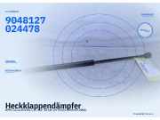 Heckklappendämpfer OPEL Corsa B (S93) 9048127024478