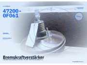 Bremskraftverstärker TOYOTA Verso (R2) 47200-0F061