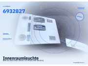Innenraumleuchte BMW 1er (E87) 6932827