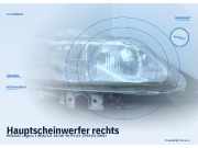 Hauptscheinwerfer rechts RENAULT Laguna I (B56)