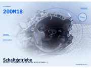 Schaltgetriebe PEUGEOT 206 SW (2E/K) 20DM18