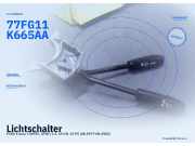 Lichtschalter FORD Fiesta I (WFBT, GFBT) 77FG11K665AA