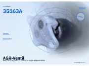 AGR-Ventil OPEL Corsa B (S93) 95232 35163A