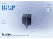 Schalter FORD Sierra (GBG, GBG 4) 86AB-18972-BA