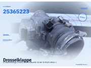 Drosselklappe CITROEN Berlingo II Kasten (B9) 25365223