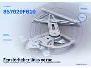 Fensterheber links vorne TOYOTA Yaris Liftback (P9) 857020F010