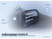 Außenspiegel rechts MITSUBISHI Space Wagon (N3W, N4W)