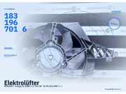 Elektrolüfter RENAULT Twingo II (CN0) 7701068310 1831967016
