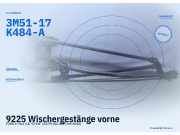 Wischergestänge vorne FORD C-Max 3M51-17K484-A