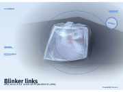 Blinker links OPEL Vectra A