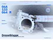 Drosselklappe AUDI A3 (8L) 06A133064M