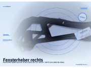 Fensterheber rechts MERCEDES-BENZ Sprinter 3t Bus (903)