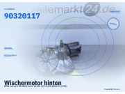 Wischermotor hinten OPEL Corsa A TR (S83) 90320117