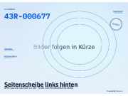 Seitenscheibe links hinten OPEL Astra G Cabriolet 43R-000677