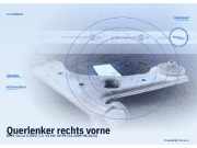 Querlenker rechts vorne OPEL Corsa D (S07)