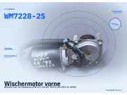 Wischermotor vorne HONDA Civic IV Hatchback (EG) WM7228-2S