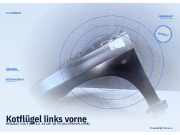 Kotflügel links vorne RENAULT Clio I (57)