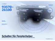 Schalter für Fensterheber HYUNDAI Santa Fe I (SM) 93570-26100