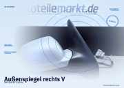 Außenspiegel rechts VW Golf IV