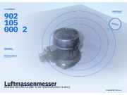 Luftmassenmesser HYUNDAI i30 I (FD) 9021050002