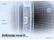 Stoßstange vorne MINI Mini (R50, R53)