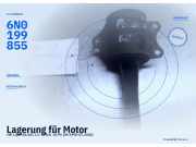 Lagerung für Motor VW Lupo (6X/6E) 6N0199855