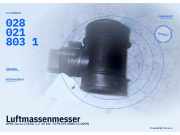 Luftmassenmesser OPEL Corsa C (X01) 0280218031