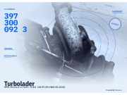 Turbolader OPEL Meriva A 3973000923