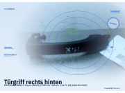 Türgriff rechts hinten MERCEDES-BENZ C-Klasse (W203)