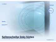 Seitenscheibe links hinten CITROEN Berlingo I (MF)