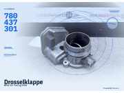 Drosselklappe BMW 3er Touring (E91) 780437301