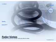 Feder hinten OPEL Astra F Caravan