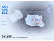 Radnabe VW Polo IV (9N, 9A) WM1100 6N0498625