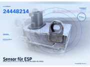 Sensor für ESP OPEL Astra H GTC 24448214