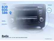 Radio AUDI TT (8J) 8J0035186Q