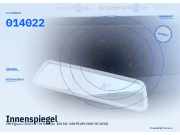 Innenspiegel VW Tiguan I (5N) 014022