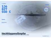 Heckklappendämpfer VW Golf IV Variant (1J) 1J6827550C