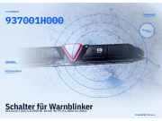 Schalter für Warnblinker KIA Ceed 1 (ED) 937001H000
