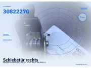 Schiebetür rechts RENAULT Kangoo I (KC) 3082227G