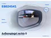 Außenspiegel rechts OPEL Agila (H00) E8024541