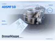 Drosselklappe FIAT Punto (199) 40SMF10