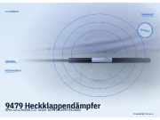 Heckklappendämpfer OPEL Corsa B (S93)