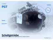 Schaltgetriebe VW Scirocco III (13) PGT
