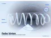 Feder hinten VW Polo IV (9N, 9A)