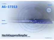 Heckklappendämpfer CITROEN Xsara Break (N2) AG-17313
