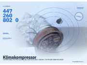 Klimakompressor TOYOTA Hilux VII Pick-up (N1, N2, N3) 4472608020