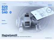 Magnetventil RENAULT Clio III (BR0/1, CR0/1) 8200575400
