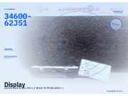 Display SUZUKI Swift III (EZ, MZ) 34600-62J51