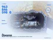Ölwanne PEUGEOT 206 Schrägheck (2A/C) 9638465980
